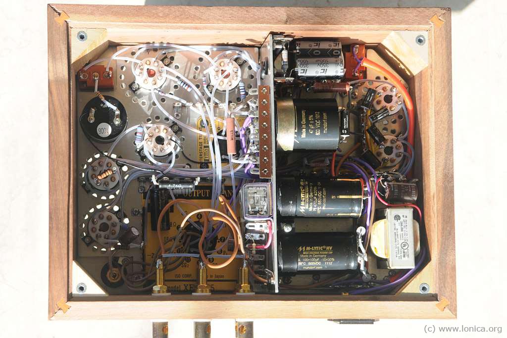 Amplifier inside